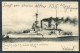 1905 Marine S.M.S. Mecklenburg Kiel - Lockstedter Lager Schleswig-Holstein - Briefe U. Dokumente