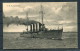 1905 Marine S.M.S. Karlsruhe Feldpost Postkarte - Warships