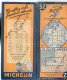 Carte Géographique MICHELIN - N° 052 LE HAVRE - AMIENS 1948 - Cartes Routières