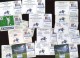 - FRANCE . LOT DE 14 TELECARTES COLLECTIONS FOOTBALL 98 . DOUBLES DE COLLECTION . - Verzamelingen