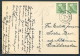 1951 Sweden Vasteras 10 Ore Green Booklet Pair Frederiksborg Slot Postcard - Briefe U. Dokumente