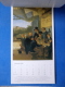 Delcampe - Deutsche Maler Des 19.Jahrhunderts 1985 Kalender - Postcards - Calendar - Germany - 1985 - Unused - Big : 1981-90