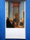 Delcampe - Deutsche Maler Des 19.Jahrhunderts 1985 Kalender - Postcards - Calendar - Germany - 1985 - Unused - Big : 1981-90
