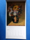 Delcampe - Deutsche Maler Des 19.Jahrhunderts 1985 Kalender - Postcards - Calendar - Germany - 1985 - Unused - Big : 1981-90