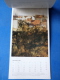 Delcampe - Deutsche Maler Des 19.Jahrhunderts 1985 Kalender - Postcards - Calendar - Germany - 1985 - Unused - Big : 1981-90