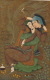 ASIE - IRAN - Lovers - Miniature Von RIZA ABBASI - Iran