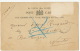 St Lucia Castries Pionniere Edit J. Le Grand Used But Stamp Removed 1905 - Sainte-Lucie