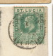 St Lucia Castries  High Street P. Used Stamped 1909 - Santa Lucia