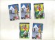 - FRANCE . LOT DE 5 TELECARTES COLLECTION LES CABINES DE TELEPHERIQUE ET D'ASCENSEUR . DOUBLES DE COLLECTION . - Lots - Collections