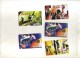 - FRANCE . LOT DE 5 TELECARTES COLLECTION STREET CULTURE . DOUBLES DE COLLECTION . - Colecciones