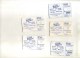 - FRANCE . LOT DE 5 TELECARTES COLLECTION STREET CULTURE . DOUBLES DE COLLECTION . - Verzamelingen