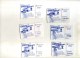 - FRANCE . LOT DE 6 TELECARTES COLLECTION STREET CULTURE 2 . DOUBLES DE COLLECTION . - Collezioni