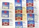 - FRANCE . LOT DE 11 TELECARTES COLLECTION SFR . DOUBLES DE COLLECTION . - Lots - Collections