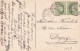 Waregem.  -  Prachtige LITHO -  Kaart;   Waereghem 18 Mars 1920 Naar  Deynze - Waregem