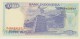 Banknote Indonesian 1000 Rupee 1998 - Stones Jumping Nias Islands - Lake Toba - Iran