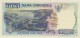 Banknote Indonesian 1000 Rupee 1998 - Stones Jumping Nias Islands - Lake Toba - Irán