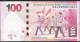 HONG-KONG  P214b HSBC 100 DOLLARS  2012 #EZ    UNC. - Hong Kong