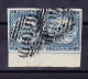 New South Wales 2d. In Paar Bogenrand SG#24  Gestempelt - Used Stamps