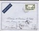 SENEGAL - 1940 -  YVERT 134 SEUL Sur ENVELOPPE (COTE = 50 EUR) CENSUREE De DAKAR Pour TOULOUSE Avec RARE MECA En ARRIVEE - Brieven En Documenten