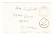 1944/46 Brief Nach England Von Tristan Da Cunha  Taxiert 2d - Tristan Da Cunha