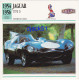 Fiche : Voitures De Course / JAGUAR Type D / 1954 - 1956 / Epoque Clasique / Grande-Bretagne - Automovilismo - F1