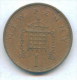 F3395 / - 1 New Penny - 1971 - Great Britain Grande-Bretagne Grossbritannien Gran Bretagna Coins Munzen Monnaies Monete - 1 Penny & 1 New Penny