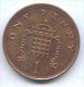 F3397 / - 1 Penny - 1999 - Great Britain Grande-Bretagne Grossbritannien Gran Bretagna Coins Munzen Monnaies Monete - 1 Penny & 1 New Penny