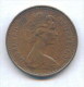 F3400 / - 1  New Penny - 1976 - Great Britain Grande-Bretagne Grossbritannien Gran Bretagna Coins Munzen Monnaies Monete - 1 Penny & 1 New Penny