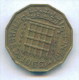 F3403 / - 3 Pence - 1966 - Great Britain Grande-Bretagne Grossbritannien Gran Bretagna Coins Munzen Monnaies Monete - F. 3 Pence