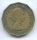 F3403 / - 3 Pence - 1966 - Great Britain Grande-Bretagne Grossbritannien Gran Bretagna Coins Munzen Monnaies Monete - F. 3 Pence