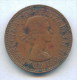 F3405 / - 1/2 Pennny - 1966 - Great Britain Grande-Bretagne Grossbritannien Gran Bretagna Coins Munzen Monnaies Monete - C. 1/2 Penny