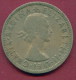 F3407 / -  1 Florin - 2 Shillings - 1957 - Great Britain Grande-Bretagne Grossbritannien - Coins Munzen Monnaies Monete - J. 1 Florin / 2 Schillings