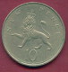 F3409 / -  10 New Pence - 1970 - Great Britain Grande-Bretagne Grossbritannien - Coins Munzen Monnaies Monete - 10 Pence & 10 New Pence