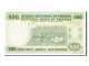 Billet, Rwanda, 500 Francs, 2008, 2008-02-01, NEUF - Ruanda