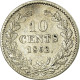 Monnaie, Pays-Bas, William III, 10 Cents, 1862, TTB, Argent, KM:80 - 1849-1890 : Willem III