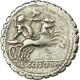 Monnaie, Pomponia, Denier, Rome, TTB, Argent, Babelon:7 - Republic (280 BC To 27 BC)