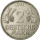 Monnaie, République Fédérale Allemande, 2 Mark, 1951, Karlsruhe, TTB - 2 Mark