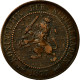 Monnaie, Pays-Bas, William III, 2-1/2 Cent, 1877, TTB, Bronze, KM:108.1 - 1849-1890 : Willem III