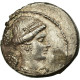 Monnaie, Carisia, Denier, TTB, Argent, Babelon:2 - Republiek (280 BC Tot 27 BC)
