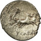 Monnaie, Carisia, Denier, TTB, Argent, Babelon:2 - Republiek (280 BC Tot 27 BC)