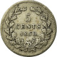 Monnaie, Pays-Bas, William III, 5 Cents, 1850, TTB, Argent, KM:91 - 1849-1890 : Willem III