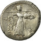 Monnaie, Procilia, Denier, Rome, TTB, Argent, Babelon:1 - République (-280 à -27)