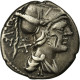 Monnaie, Veturia, Denier, TTB, Argent, Babelon:1 - Republic (280 BC To 27 BC)