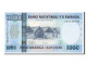 Billet, Rwanda, 1000 Francs, 2004, 2004-07-01, NEUF - Rwanda