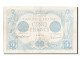 Billet, France, 5 Francs, 5 F 1912-1917 ''Bleu'', 1916, 1916-03-23, TB+ - 5 F 1912-1917 ''Bleu''