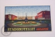 Stadshotellet Skelleftea Sweden - Original & Rare Vintage Luggage Hotel Label - Sticker - Hotel Labels