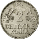 Monnaie, République Fédérale Allemande, 2 Mark, 1951, Stuttgart, TTB - 2 Mark