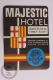 Majestic Hotel, Barcelona - Spain - Original Vintage Luggage Hotel Label - Sticker - Hotel Labels