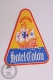 Hotel Colón, Barcelona - Spain - Original Vintage Luggage Hotel Label - Sticker - Etiketten Van Hotels