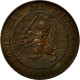 Monnaie, Pays-Bas, William III, 2-1/2 Cent, 1880, SUP, Bronze, KM:108.1 - 1849-1890 : Willem III